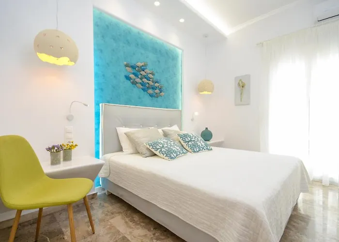 Connection Naxos Town Hébergement de vacances *