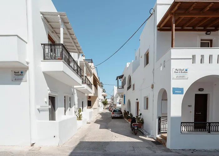 Connection Naxos Town