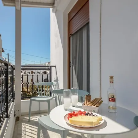 بيت للعطل Connection Naxos Town