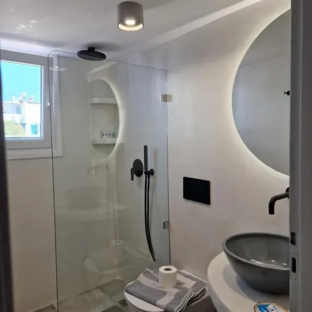 Connection Naxos Town Naxos City